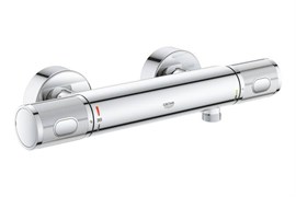 Grohtherm 1000 Performance Pro Термостат для душа внешнего монтажа 1/2", хром (замена 34776000) 34827000