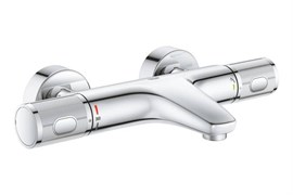 Grohtherm 1000 Performance Pro Термостат для ванны внешнего монтажа 1/2", хром (замена 34779000) 34830000