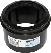 Переходная муфта Geberit PE d-90/110, для канализации 367.928.16.1