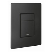 Skate Cosmopolitan Панель смыва для унитаза (3 режима смыва), черный матовый (для Rapid SL и Uniset) 38732KF0