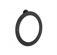 EMPORIO полотенцедержатель кольцо, матовый черный 38909-299
