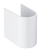 Euro Ceramic Полупьедестал для раковины, белый (30 шт пал - 126307) 39201000