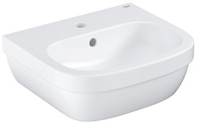 Euro Ceramic Мини-раковина 45 см, альпин-белый (27 шт пал - 126319) 39324000