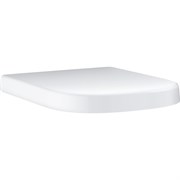Euro Ceramic Сиденье для WC с микролифтом, альпин белый (замена арт. 39330001) 39330002