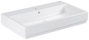 Cube Ceramic Раковина, подвесная 80 см, альпин-белый (10 шт пал - 126373) 3946900H