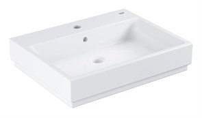 Cube Ceramic Раковина накладная 60 см, альпин-белый 3947700H