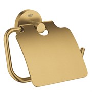 Essentials Держатель для туалетной бумаги с крышкой, холодный рассвет матовый 40367GN1