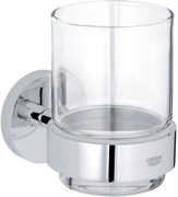 Essentials Стакан с держателем, хром 40447001