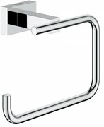Essentials Cube Держатель для туалетной бумаги без крышки, хром 40507001