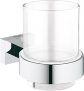 Essentials Cube Стакан с держателем 40755001