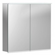 Option PLUS Зеркальный шкафчик с подсветкой 750х700х150 мм 500.206.00.1