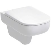 Smyle Унитаз подвесной безободковый Rimfree®, глубина 54 см 500.210.01.1