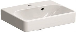 Smyle Square Раковина 45х36 см, с отв. под смеситель, перелив асимметричный 500.222.01.1