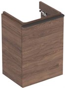 Geberit Smyle Square Шкафчик под раковину с двумя выдвижными ящиками, для раковины 60 см, высота 61.7 см, цвет "пекан" 500.352.JR.1