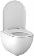 Acanto унитаз 510х355 подвесной, закрытая форма, Rimfree, Белый 500.600.01.2