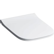 Smyle Square Сиденье для унитаза Slim сэндвич, антибактериальное, с механизмом плавного закрывания SoftClose, с быстросъемным креплением 500.688.01.1