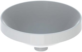 Geberit VariForm Раковина встраиваемая в столешницу круглой формы, D=40 см, без отв. под смеситель, без отв. перелива 500.702.01.2