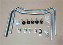 Optimum Neo 150x70 см Установочный комплект (2 U-профиля + 5 ножек) 59996456000