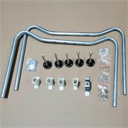Optimum Neo 170x75 см Установочный комплект (2 U-профиля + 5 ножек) 59996457000
