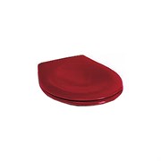 NOVA PRO JUNIOR сиденье с крышкой, из материала Duroplast, красное 60119000