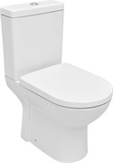 Friendly унитаз напольный, с тонким сиденьем с микролифтом, Serel 6716SL