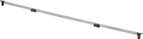 Advantix Vario (Visign SR2) Дизайн-вставка 300-1200 мм с компл. для монтажа и бок. накладками, глянец, нержавеющая сталь, модель 4965.31 686291