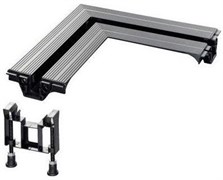 Advantix Vario Угловой соединительный элемент 90° 290 x 290 мм, модель 4965.14 708924