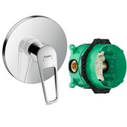Set HG Novus Loop смеситель для душа встройка (71365000+01800180) 71365000S