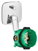 Set HG Logis смеситель для ванны (71405000+01800180) 71405000S