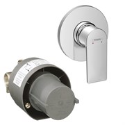 Set HG Rebris E смеситель для душа встройка (72659000+13620180) 72659000S