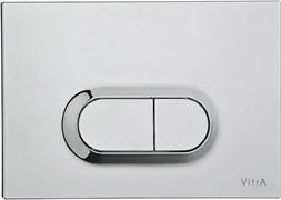 Loop O кнопка для 740-XXXX Нерж.сталь. VITRA 740-0940