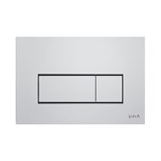 Панель смыва Root Square, хром 740-2380