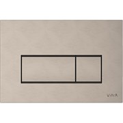 Панель смыва Root Square, никель 740-2395