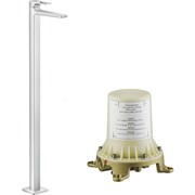 Set HG Metropol смеситель для раковины напольный (74530000+10452180) 74530000S