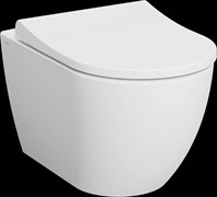 Подвесной Безободковый унитаз VitrA Mia Round (НУЖНА КРЫШКА 801-003-019, 115-003-001, 84-003-019) 7510B003-0075