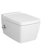 Metropole Rim-Ex Подвес. б/о унитаз 56 см с фун-ми VitrAflush и VitrAfresh, с емкостью для чистящей жидкости, с функцией биде и вст.смес 7672B003-1687