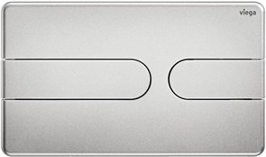 Prevista Панель смыва для унитазов Visign for style 23, пластик, хром матовый, модель 8613.1 773069