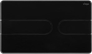 Prevista Панель смыва для унитазов Visign for style 23, пластик, черный насыщенный, модель 8613.1 773175