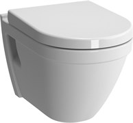 S50 Rim-Ex подвесной безободковый унитаз VITRA (НУЖНА КРЫШКА 801-003-019, 72-003-309) 7740B003-0075