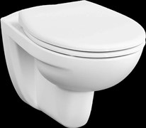 Подвесной унитаз S10 SpinFlush, безободковый (НУЖНА КРЫШКА 805-003-009, 84-003-019) 7855B003-0075