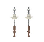 крепеж для раковины, писсуара 10х120 мм, (2х) (АНАЛОГ RS880146) 9034.9.000.000.1