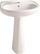 Раковина с пьедесталом Normus 42x55x19 VitrA 9600B003-7650
