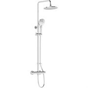 Душевая колонна Aquaheat Bliss 240 2F, цвет хром A47205EXP