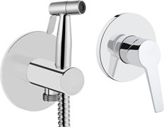 Комплект Встроенный Смеситель с гигиеническим душем на 2 отверстия Hygienic A49271EXP