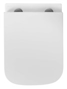 крышка-сиденье для ЛИРА AQ1155-00, белая AQ0155-00