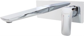 ВЕГА смеситель для раковины настенный (внешняя и скрытая часть) AQ1013CR