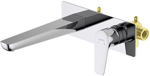БЕТТА смеситель для раковины настенный (внешняя и скрытая часть) AQ1113CR
