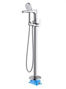БЕТТА смеситель для ванны напольный (внешняя и скрытая часть) AQ1145CR