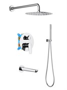 БЕТТА Set 4 в 1 душевой комплект 3 режима AQ1173CR