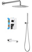 ОБЕРОН Set 4 в 1 душевой комплект 3 режима AQ1273CR